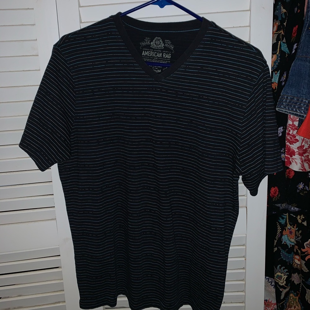 Striped “American Rag” brand shirt. Gently used.